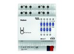 Theben Dm 4-2 T Attuatore Di Regolazione Universale Knx A 4 Posizioni Fix 1, Campo Di Regolazione 0-100%