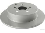 2X Disco Freno Herth+Buss Jakoparts J3312052 Per Toyota Avensis Estate (T25)