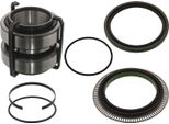 Febi Bilstein Kit Cuscinetti Ruota Posteriore Sinistra E Destra Per Man Foc Cuscinetti A Rulli Conici 170 Mm 45729
