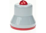 Koh-I-Noor D980 Temperino Temperamatite Manuale Grigio, Rosso