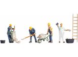Noch Tt Figure Di Modello "Bricklayer"", Accessori Per Scene Di Costruzione, Scala Tt 1:120, Ideali Per Diorami E Modellismo Ferroviario"