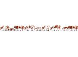 Mucche Noch, N (1:160), Marrone, Bianco