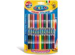 Carioca Bi-Color Marcatore Medio Multicolore 12 Pz