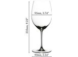Riedel Veritas Kauf 4 Zahl 3 Cabernet/Merlot A02/19 4 StüCk 544900098