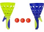 Idena Catch Ball Game Xxl Set Di 2 Incl. 3 Palline