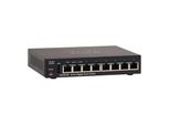 Cisco SG250-08 Gestito L2/L3 Gigabit Ethernet (10/100/1000) Nero Power Over Ethernet (Poe)