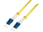 Logilink Professional FP0LC30 Cavo Patch In Fibra Ottica Logilink, 2X Lc Duplex, OS2, 30 M