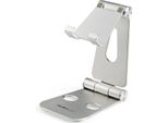 Startech.Com Usptlstnd Supporto Per Personal Communication Supporto Multimediale Telefono Cellulare/Smartphone, Tablet/Umpc Argento