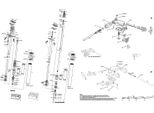 Rockshox Remote Lever Assembly Kit Tubo Flessibile Reverb Mmx 1500Mm Argento Destra