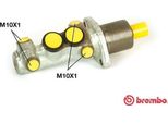 Cilindro Maestro Del Freno Brembo (M 61 020) Sistema Frenante A Cilindro Cilindro Maestro, Cilindro Maestro, Hbz