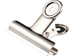 Wonday FPI600073 Wonday Briefklemmer Aus Metall, Farbe: Nickel, Breite: 60 Mm