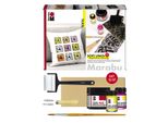 Marabu 1703000000081 Marabu Textil Transfer Set "Soft Linol Print & Colouring"""