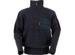Terratrend Troyer Pullover Grigio Taglia 3XL