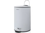 Blomus Tubo, Bidone A Pedale Da 3 L In Vari Colori, Selezione:Grigio