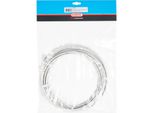 Elvedes Rem Buitk 5 Mm Argento (10 M) Intrecciato 182038-10