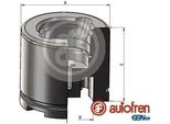 Autofren Seinsa Pistone Pinza Freno Per CitroËN Xantia Hatchback (X1, X2) 60 Mm Acciaio