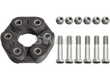 Swag 20 94 3466 Giunto Cardanico Longitudinale Anteriore Per Bmw 3 Touring (E91) Albero Cardanico