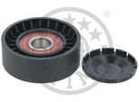 Optimal 0-N1791S Rullo Tenditore Cinghia Trapezoidale Dentata 70 Mm Per Bmw 5 Berlina (E39) 3 Berlina (E46) 5 Berlina (E60) 5 Touring (E61) 3 Touring (E46) X3