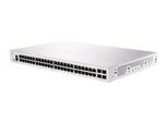Cisco CBS250-48T-4X-EU Switch Di Rete Gestito L2/L3 Gigabit Ethernet (10/100/1000) Argento