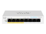 Cisco CBS110-8PP-D - Non Gestito - L2 - Gigabit Ethernet (10/100/1000) - Full Duplex - Alimentazione Via Ethernet (Poe)