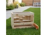 Melko Gabbia Per Roditori Piccola Casa Per Animali Casa Per Topi Legno Diversi Livelli Criceto