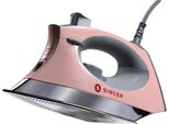 Ferro Da Stiro A Vapore Singer Steam Craft 2600 W Acciaio Inossidabile Rosa