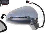 Van Wezel 0346826 Specchietto Esterno Specchietto Laterale Destro Per Audi A4 B9 Avant (8W5, 8WD) Asferico Con Memoria Per Predisposto Per Oscuramento Con Primer