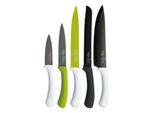 Set Di 5 Coltelli In Acciaio Inox Verde Sg4165 San Ignacio
