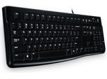 Logitech Keyboard K120 For Business Tastiera Usb Bulgaro Nero