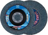 Pferd 69398197 Disco A Ventaglio Pfr 125-M Z 40 Sgp Curve Steelox Diametro 125 Mm 2 Pz. - Dimensione