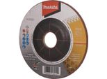 Makita Disco Abrasivo 1 Pz. - 115 Mm - 22,23 Mm - 6,0 Mm