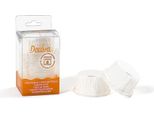 Cestini Per Muffin 25 Pezzi Bianchi