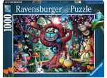 Ravensburger 16456 Puzzle 1000 Pezzi Cartoni Animati