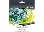 Lyra Aqua Brush Duo Marcatore Colori Assortiti 36 Pz