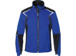 KüBler Jacke Bodyforce Kobaltblau/Schwarz 4XL