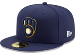 Cappello New Era 59Fifty - Autentico Milwaukee Brewers - 7 1/2