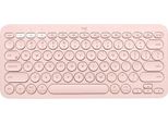 Logitech K380 Multi-Device Tastiera Bluetooth Wireless, Design Easy-Switch, Sottile, Portatile, 2 Anni Di Batteria, Funziona Con Pc, Laptop, Windows, Mac, Android, Ipad Os, Apple Tv
