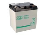 Batteria Al Piombo Ssb Sbl 28-12I Batteria Agm Attacco A Vite M5 - 12V 28Ah