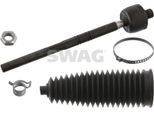 Swag 10 10 2500 Giunto Assiale Barra Di Accoppiamento Adatto Per MERCEDES-BENZ Classe E Berlina (W211) Anteriore Sinistro Anteriore Destro