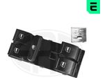 Era 662572 Interruttore Regolatore Finestrino Per Vw Golf V Hatchback (1K1) Interruttore Regolatore Finestrino Anteriore Sinistro