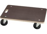 Carrello Da Trasporto DöRner + Helmer Solid Pro, Portata 400 Kg, Superficie Di Appoggio