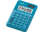 Casio MS-7UC Calcolatrice Desktop Calcolatrice Con Display Blu