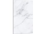 Piastra Di Copertura Del Piano Cottura 30X52 Piastra Di Copertura Del Piano Cottura In Ceramica Alzatina In Vetro Tagliere Decorativo, Marmo Bianco