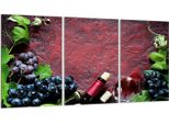 Piastre Copri Fornelli 3 Pezzi 30X52 Vetro Copri Piano Cottura In Ceramica, Vetro Vino