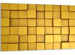 Piastra Di Copertura Del Piano Cottura 80X52Cm 1 Pezzo In Ceramica, Paraspruzzi, Pezzo Giallo