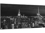 Piastra Di Copertura Del Piano Cottura 90X52 Coperchio Del Piano Cottura In Ceramica Paraspruzzi Piatto In Vetro Tagliere Decorativo, City Black