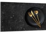 Piastra Di Copertura Del Piano Cottura 80X52Cm 1 Pezzo Copertura Del Piano Cottura In Ceramica Alzatina, Cucina In Ardesia