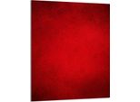 Piastra Di Copertura Del Piano Cottura 40X52 Coperchio Del Piano Cottura In Ceramica Paraspruzzi Piastra Di Vetro Tagliere Decorativo, Rosso