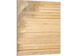 Piastra Di Copertura Del Piano Cottura 40X52 Coperchio Del Piano Cottura In Ceramica Paraspruzzi Piatto In Vetro Tagliere Decorativo, Legno Di Sabbia