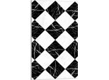 Piastra Di Copertura Del Piano Cottura 30X52 Piastra Di Copertura Del Piano Cottura In Ceramica Alzatina In Vetro Tagliere Decorativo, Mosaico Di Piastrelle